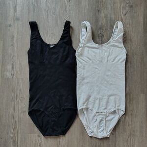 Kids Black and White One Piece Set